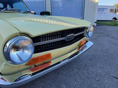 1969 Triumph TR6