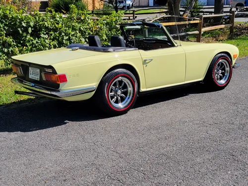 1969 Triumph TR6