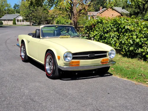 1969 Triumph TR6