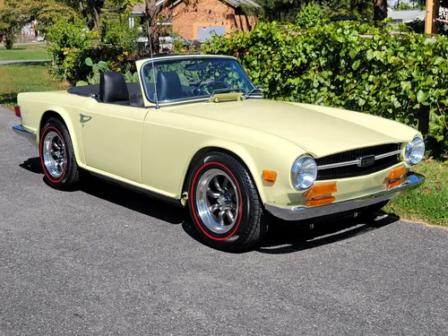 1969 Triumph TR6