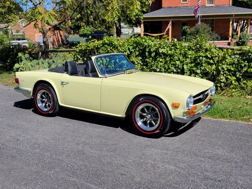 1969 Triumph TR6