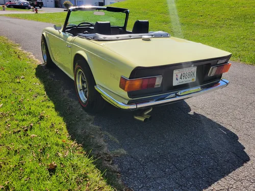 1969 Triumph TR6