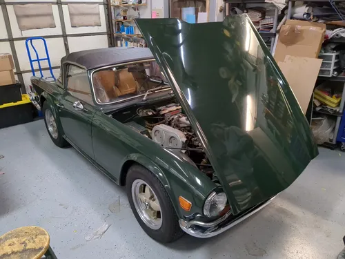 1969 Triumph TR6