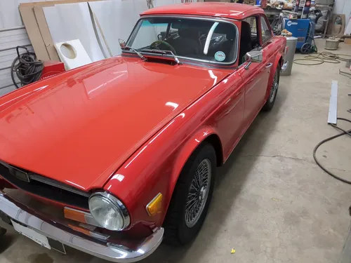 1969 Triumph TR6 PI RHD