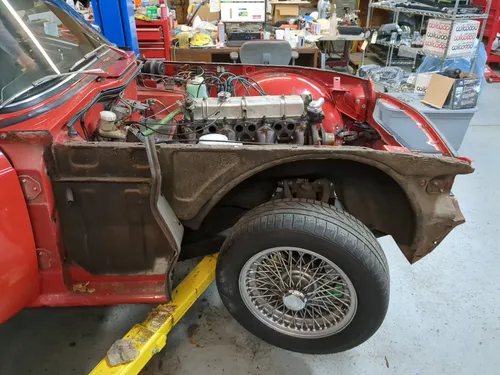 1969 Triumph TR6 PI RHD