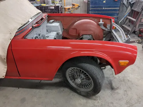 1969 Triumph TR6 PI RHD