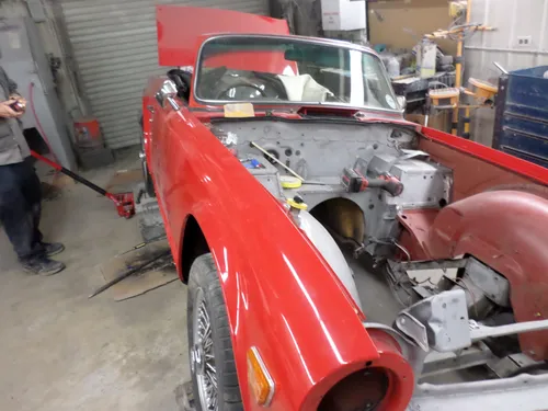 1969 Triumph TR6 PI RHD