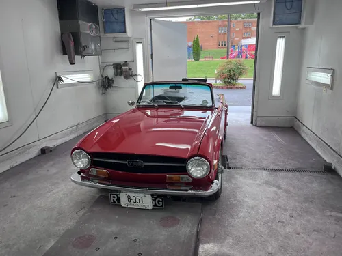 1969 Triumph TR6 PI RHD