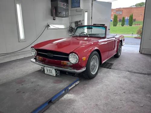 1969 Triumph TR6 PI RHD