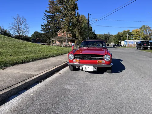 1969 Triumph TR6 PI RHD