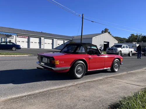 1969 Triumph TR6 PI RHD