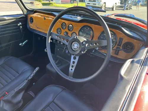 1969 Triumph TR6 PI RHD