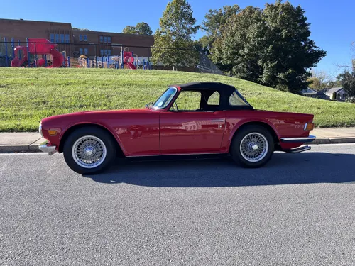 1969 Triumph TR6 PI RHD