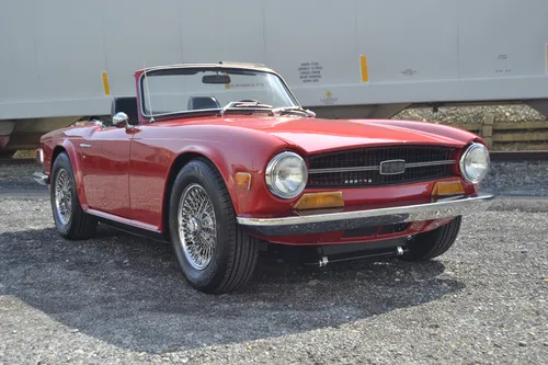 1969 Triumph TR6