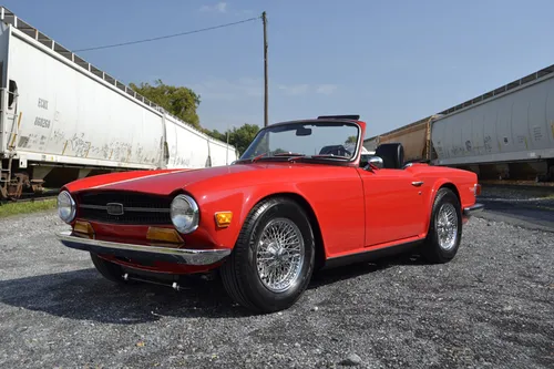 1969 Triumph TR6