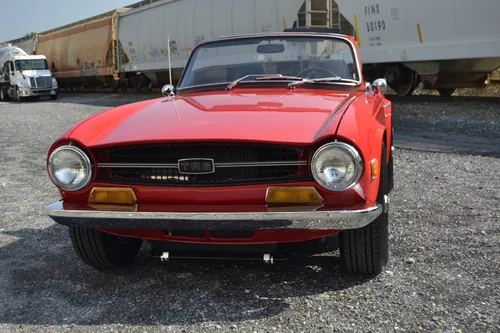 1969 Triumph TR6