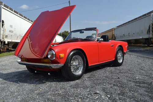 1969 Triumph TR6