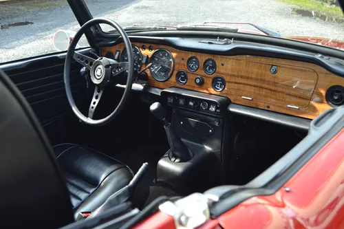 1969 Triumph TR6