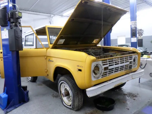 1970 Ford Bronco