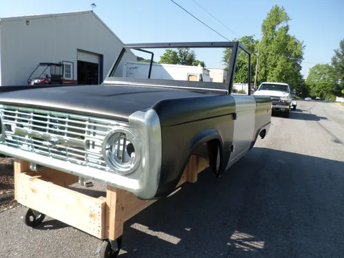 1970 Ford Bronco