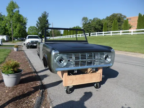 1970 Ford Bronco