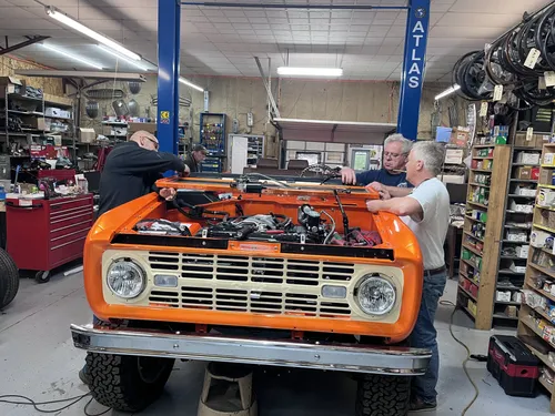 1970 Ford Bronco