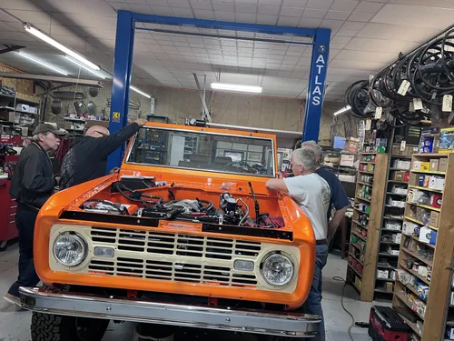 1970 Ford Bronco