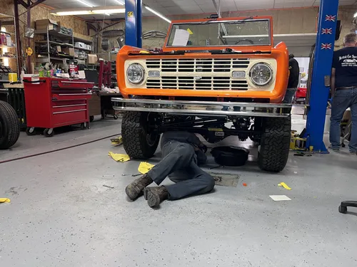 1970 Ford Bronco