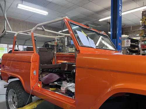 1970 Ford Bronco