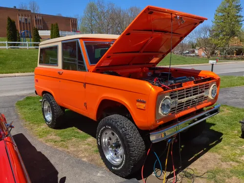 1970 Ford Bronco