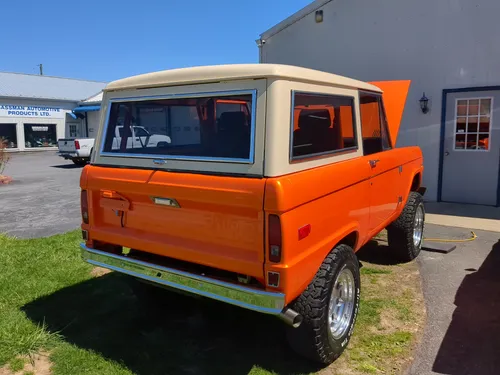 1970 Ford Bronco