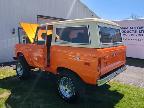 1970 Ford Bronco