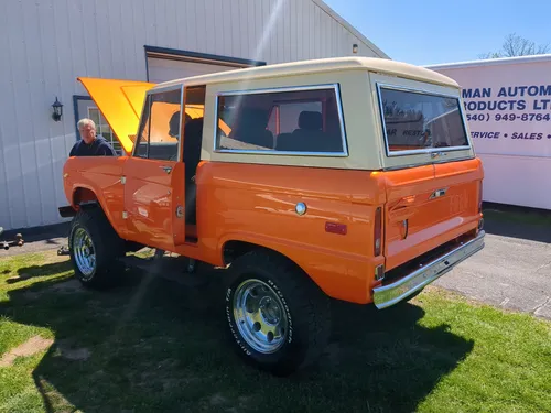 1970 Ford Bronco