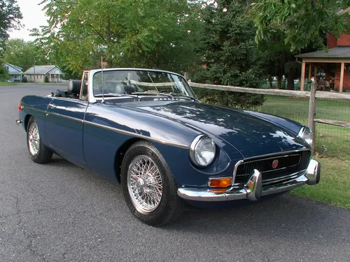 1970 Split Bumper MGB