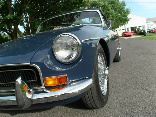 1970 Split Bumper MGB