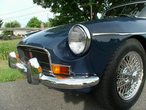 1970 Split Bumper MGB