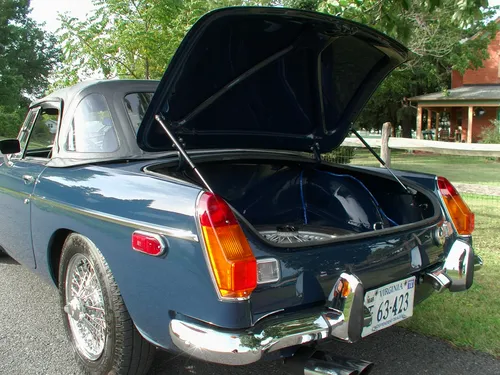 1970 Split Bumper MGB