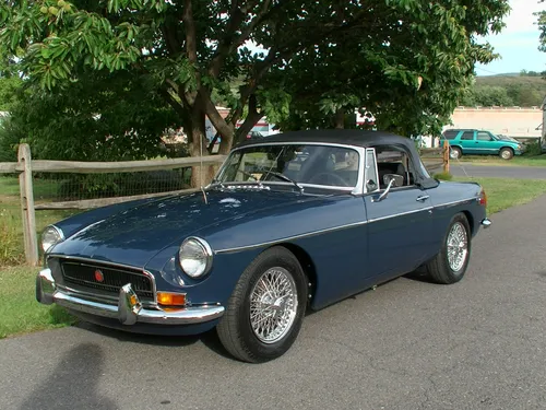 1970 Split Bumper MGB