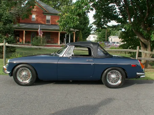 1970 Split Bumper MGB