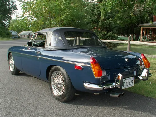 1970 Split Bumper MGB