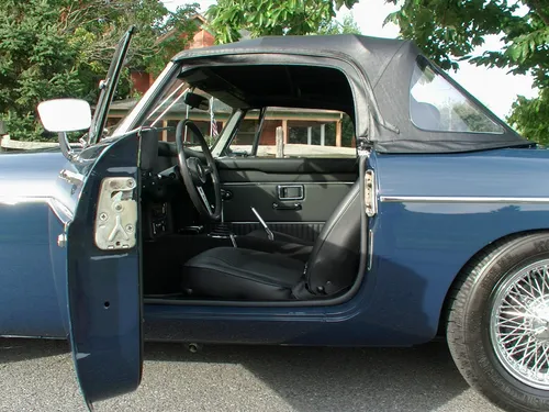 1970 Split Bumper MGB