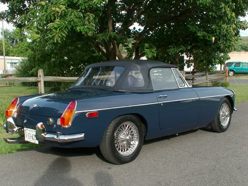 1970 Split Bumper MGB