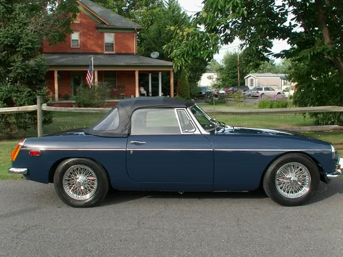 1970 Split Bumper MGB