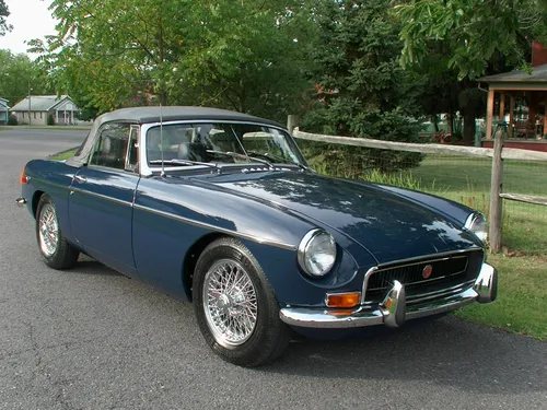 1970 Split Bumper MGB