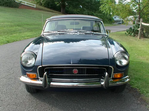 1970 Split Bumper MGB