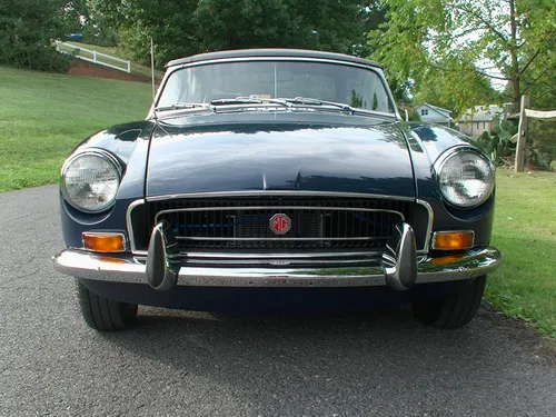 1970 Split Bumper MGB