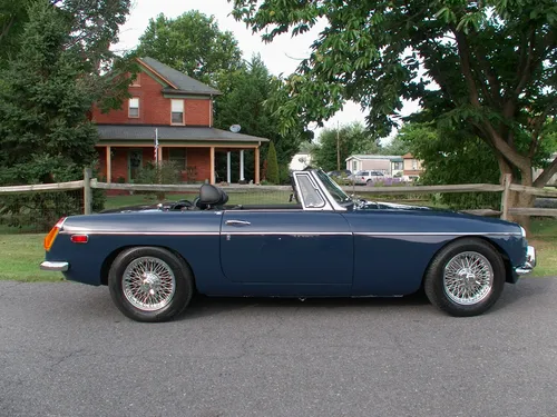 1970 Split Bumper MGB