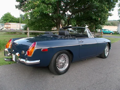 1970 Split Bumper MGB