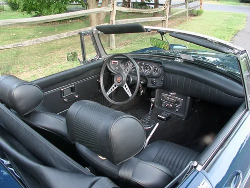 1970 Split Bumper MGB