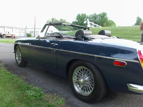 1970 Split Bumper MGB